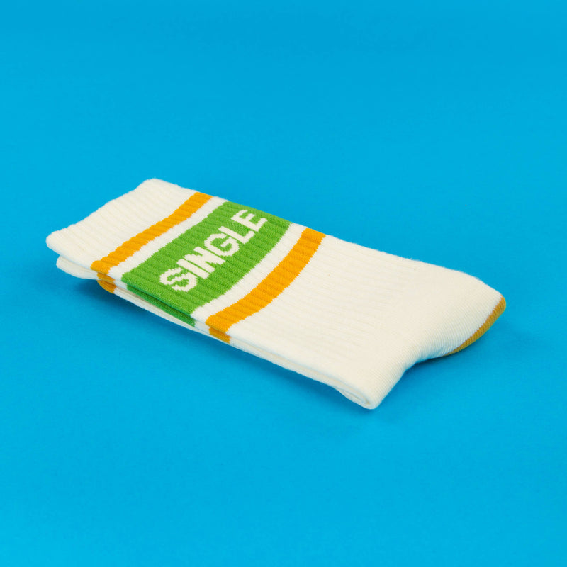 Single Gym Crew Socks