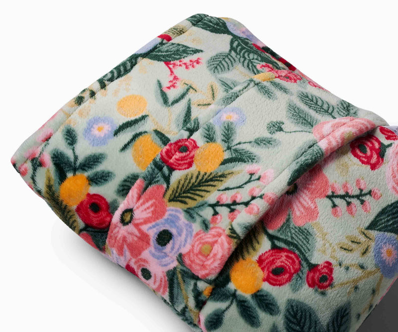 Garden Party Travel Fleece Blanket
