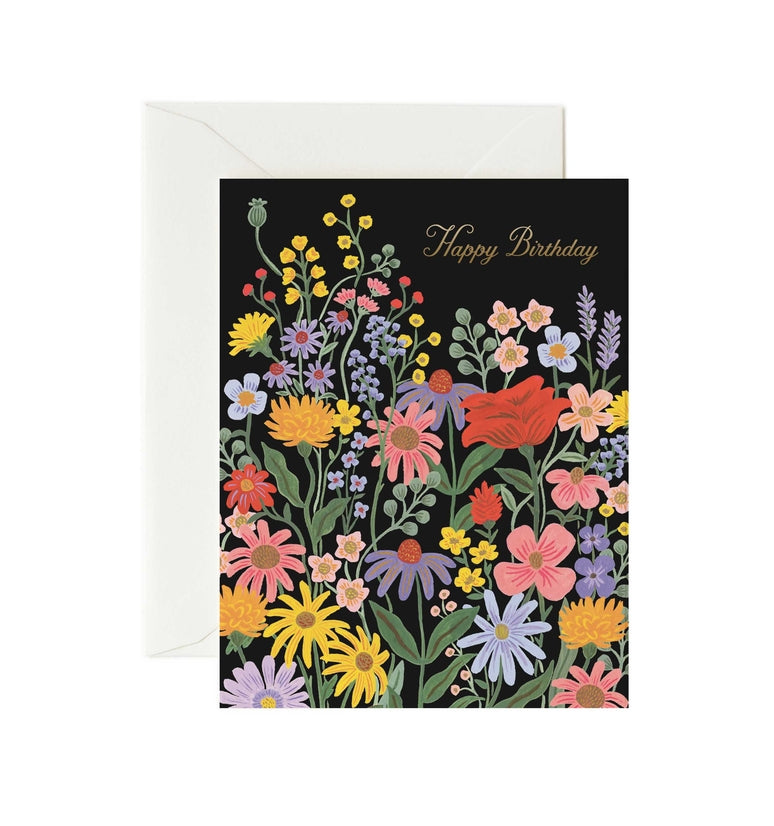 Prairie Garden Birthday Card