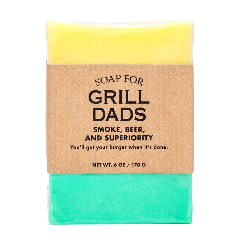 Soap for Grill Dads | Funny Father's Day Soap