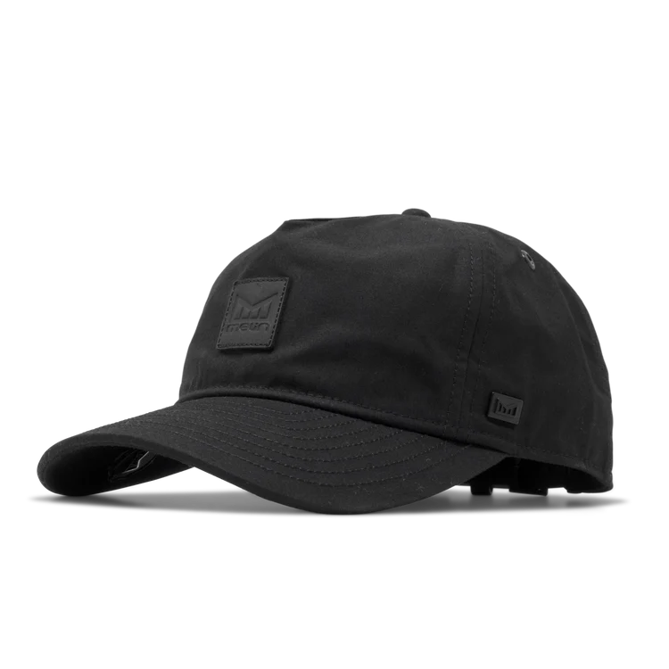 Thermal Odysea Stacked Unstructured Waxed Strapback Hat | MELIN