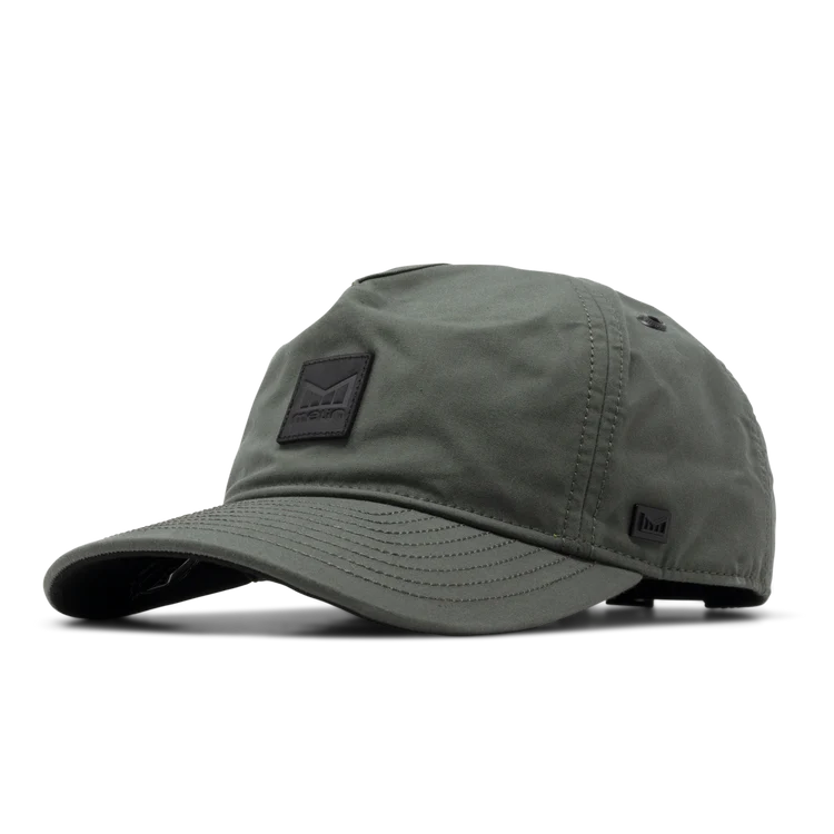 Thermal Odysea Stacked Unstructured Waxed Strapback Hat | MELIN