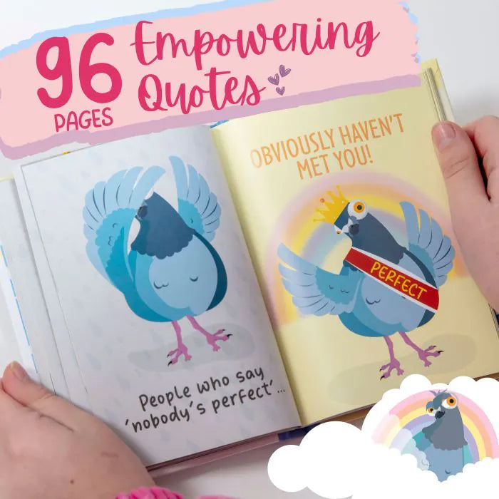 Positivity Pigeon Book