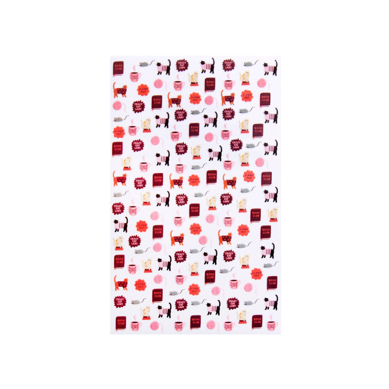 Cat Nail Stickers