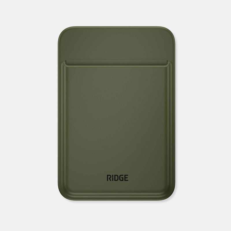 MagSafe Cardholder - Matte Olive: Matte Olive