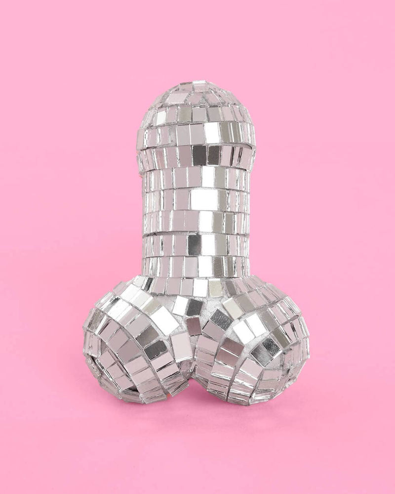 Bachelorette Penis Cake Topper, Bride Last Disco Supplies