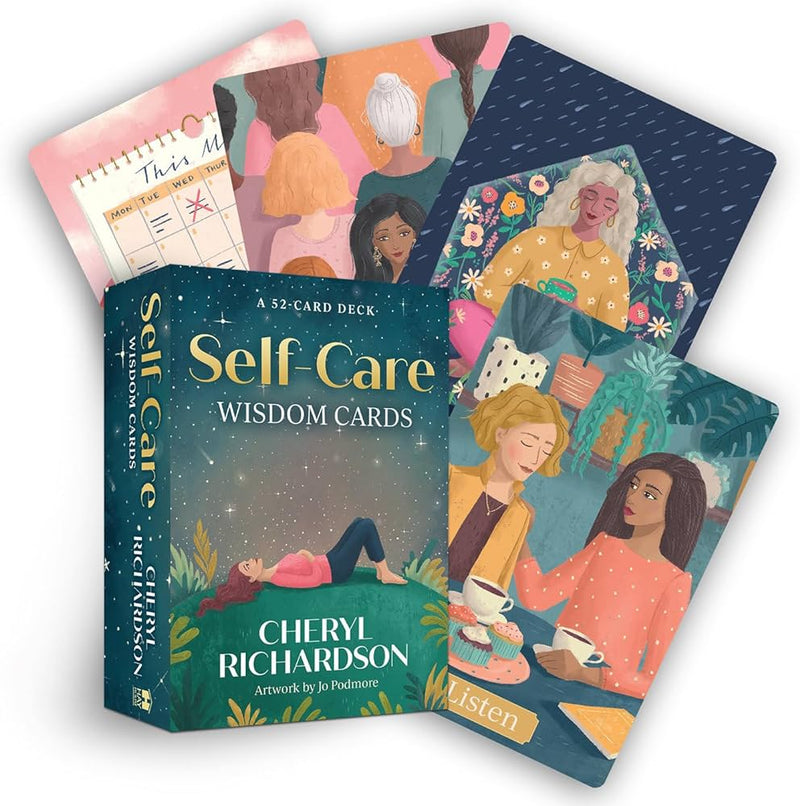 Self-Care Wisdom Cards: A 52-Card Deck
