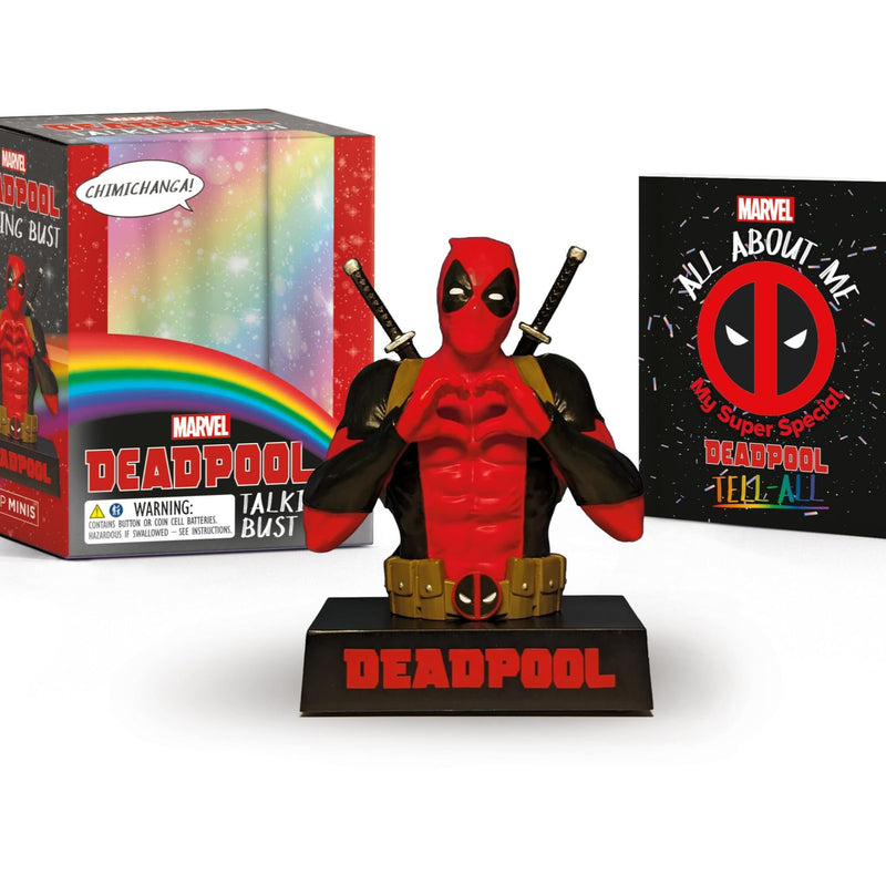 Marvel: Deadpool Talking Bust: Chimichanga!