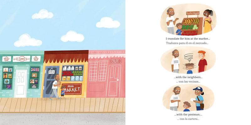 Tío Ricky Doesn't Speak English / Tío Ricky no habla inglés