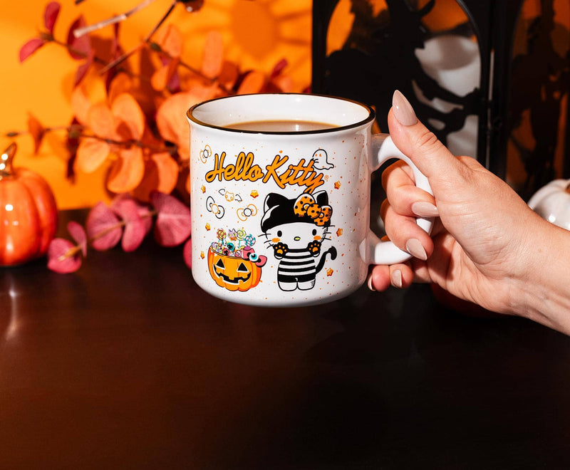 Hello Kitty Halloween 20oz Ceramic Camper Mug