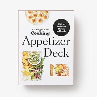 The New York Times Cooking Appetizer Deck: 50 Cards for Festive Starters and Snacks