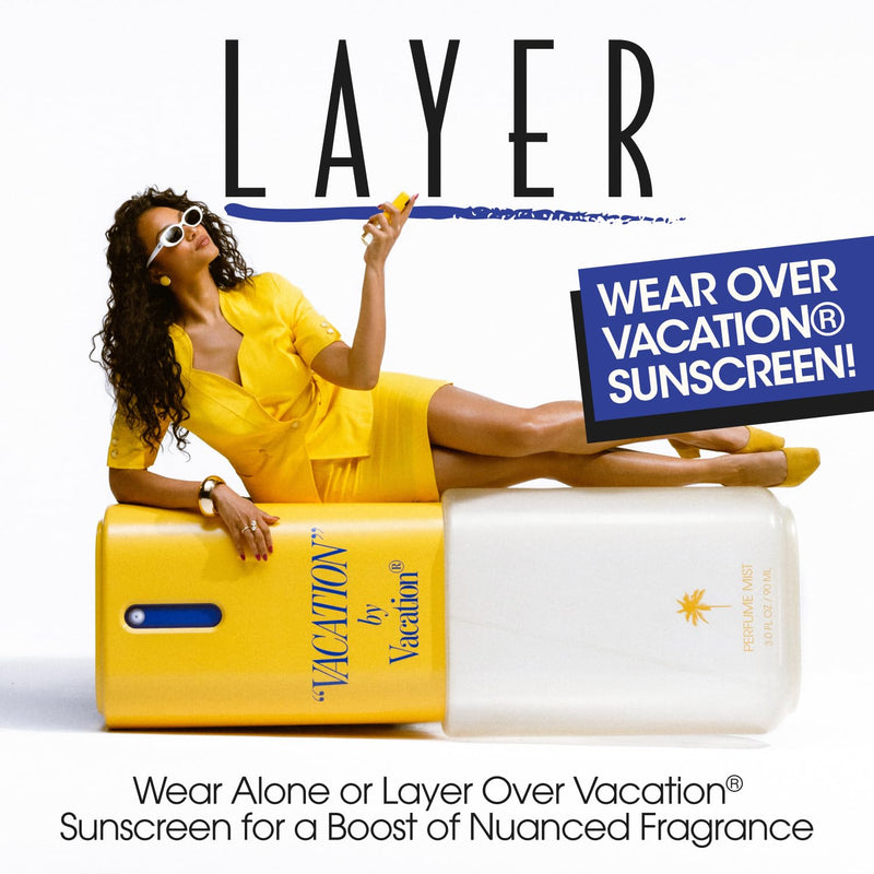 "VACATION" by Vacation® Body Mist