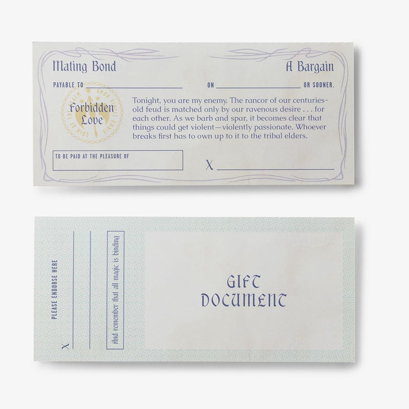 Romantasy Sex Checks