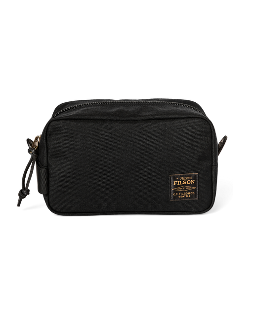 Filson Dryden Dopp Kit in Black