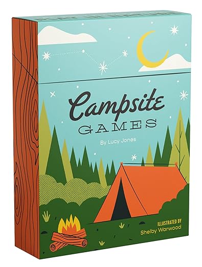 Campsite Games: 50 fun games to play in nature