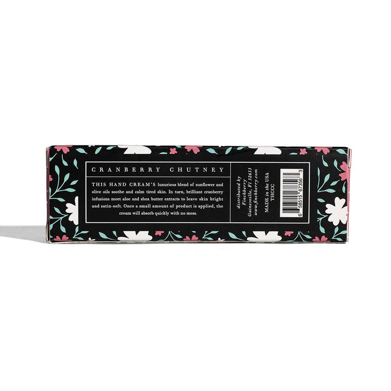 Cranberry Chutney Hydrating & Nourishing Travel Hand Cream