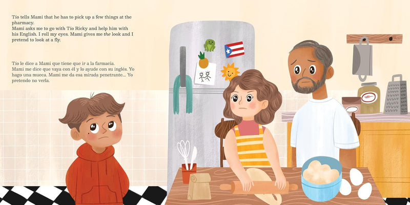 Tío Ricky Doesn't Speak English / Tío Ricky no habla inglés