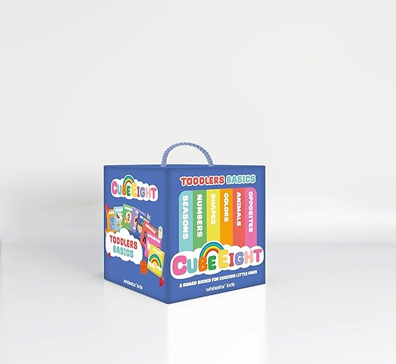 CubeBooks: Toddler Basics