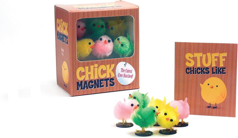 Chick Magnets: The Cutest Ever Hatched!