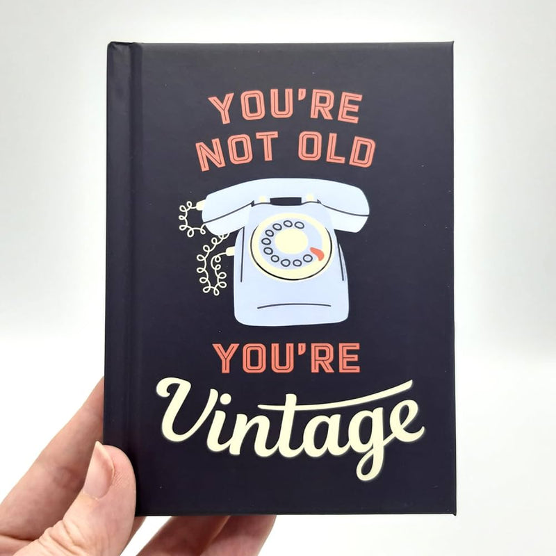 You're Not Old, You're Vintage: Joyful Quotes for the Young at Heart