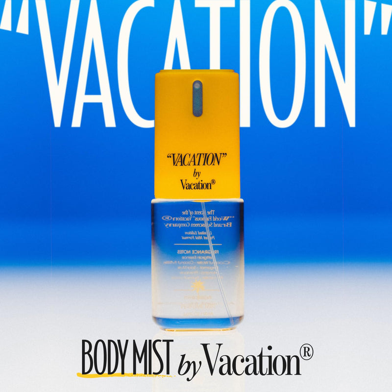 "VACATION" by Vacation® Body Mist