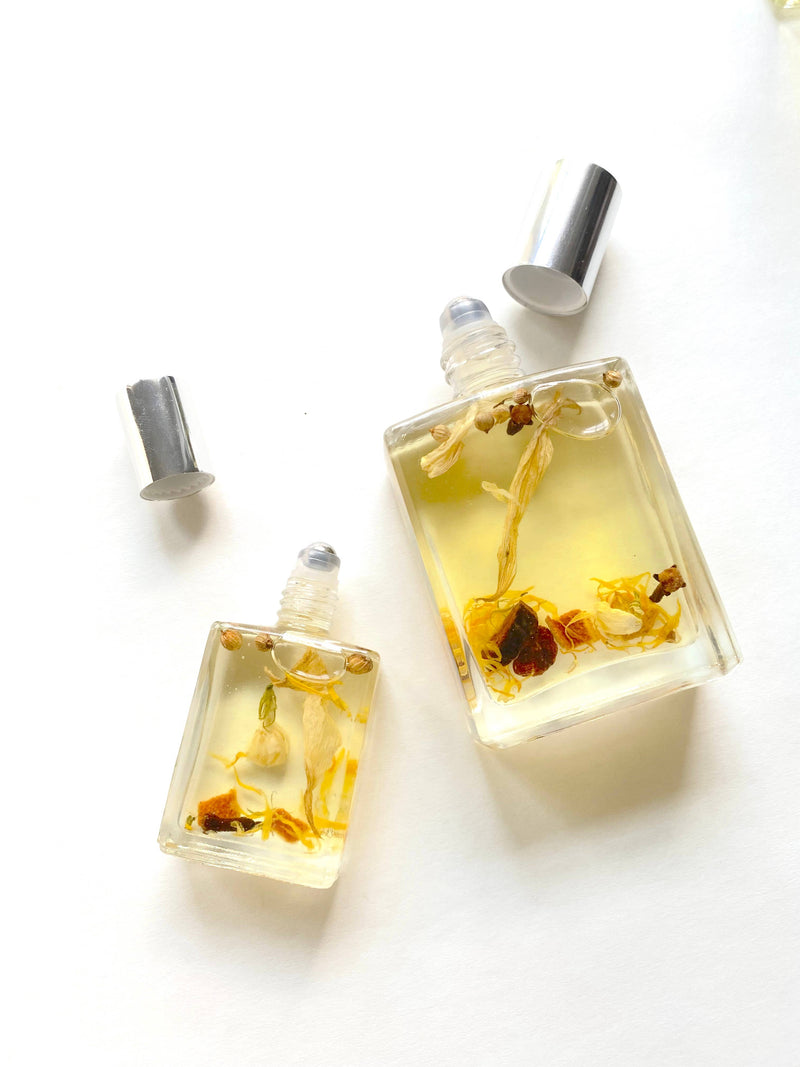 "Need Sleep" - Aromatherapy Body Oil: Mini Traveler
