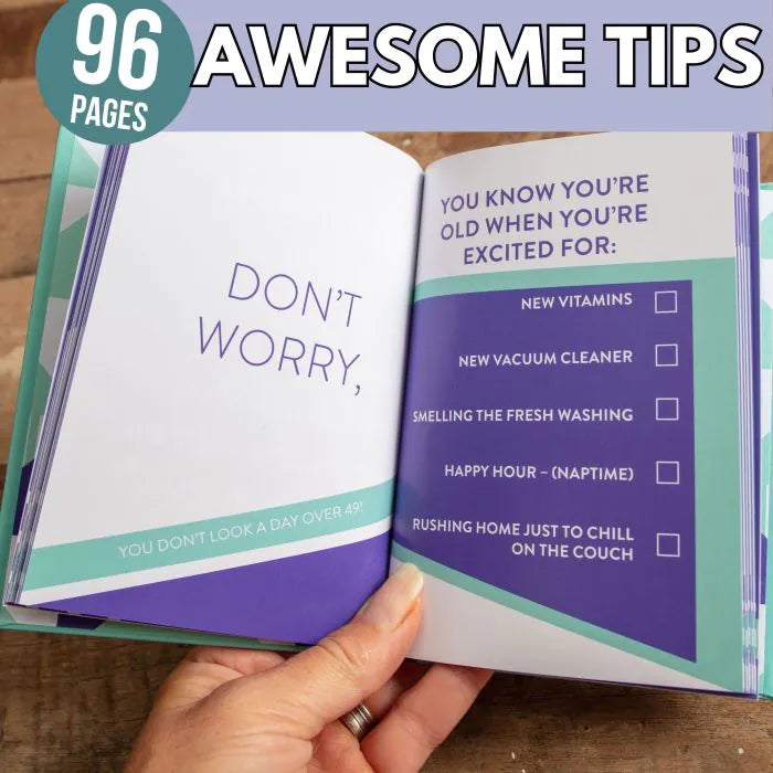 50: Older (Possibly Wiser)