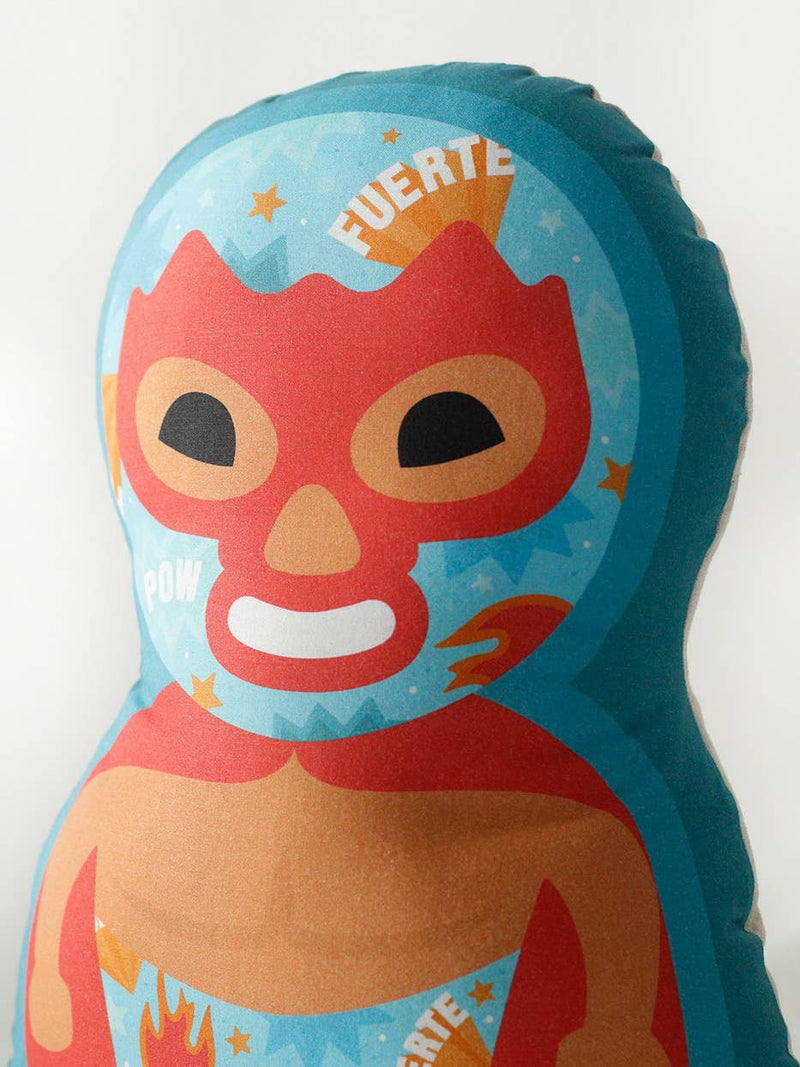 Nice Cosas Besties Club El Luchador Pillow Doll