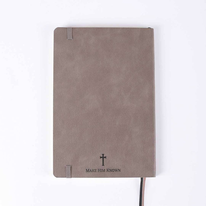 Wineskin Journal | Soft Cover | Grey