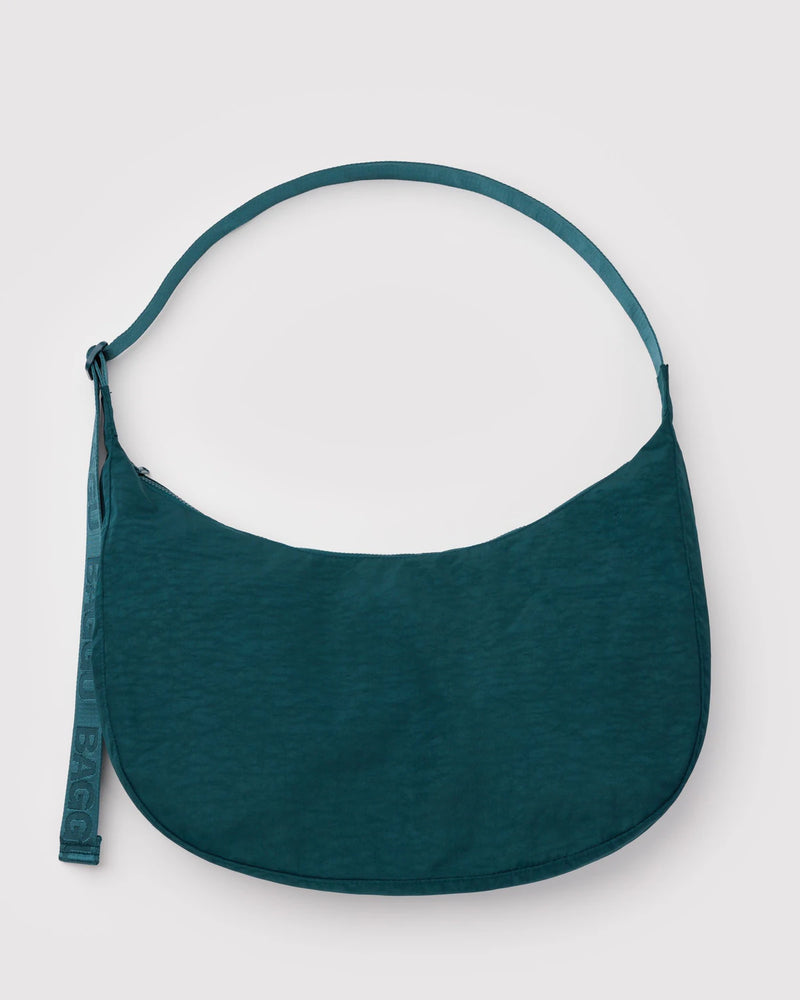 Large Nylon Crescent Bag | Spring 2026 | 41" Strap