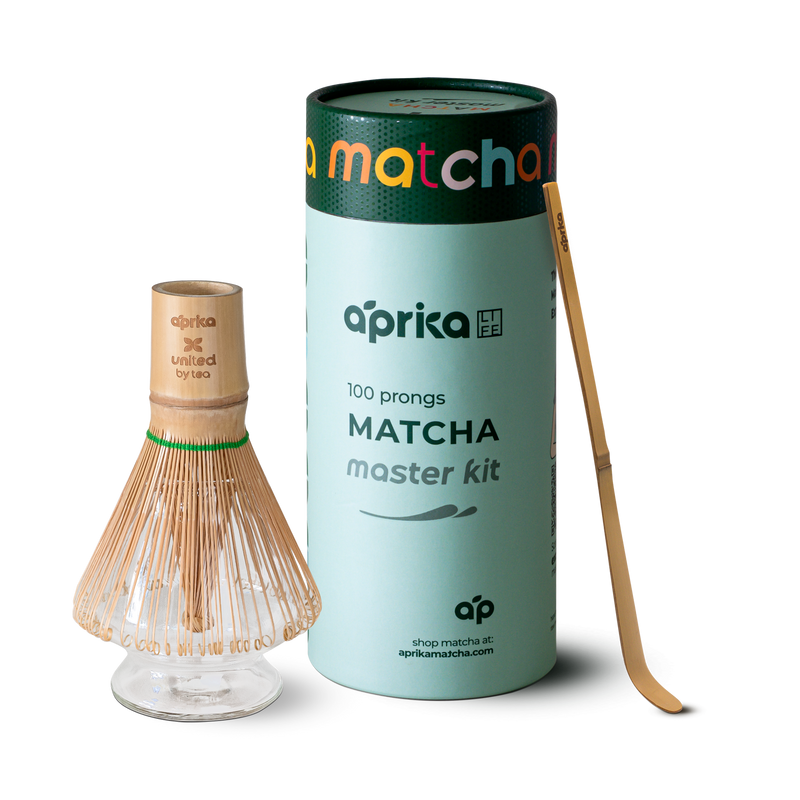 Matcha Whisk & Holder Set | Traditional Handmade Matcha Kit