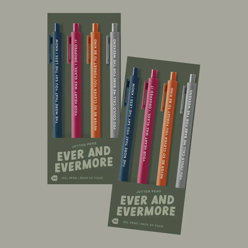 TS Jotter 4 Pack: Are You Ready For It?