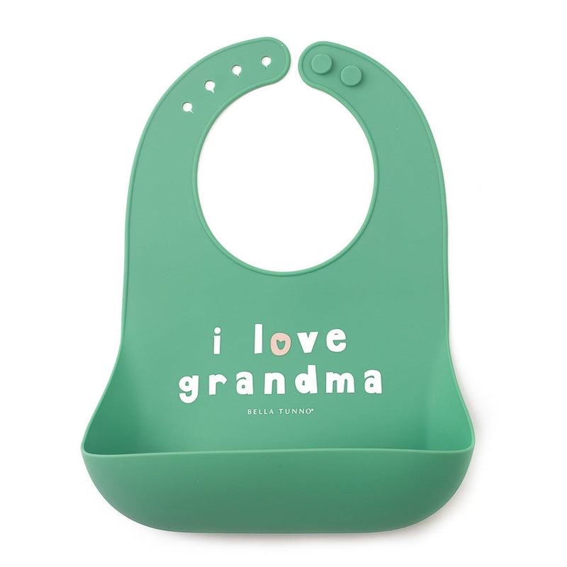 I Love Grandma | Wonder Bib