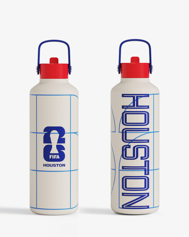 Drib 24oz Performance Insulated Water Bottle, FIFA World Cup: National Icons - USA