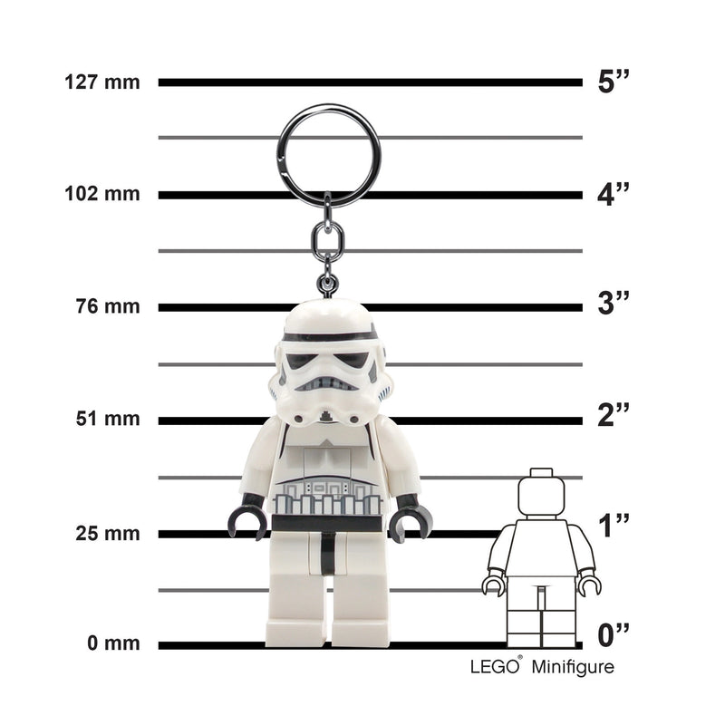 Lego Star Wars Mandalorian Assorted Led Keychain