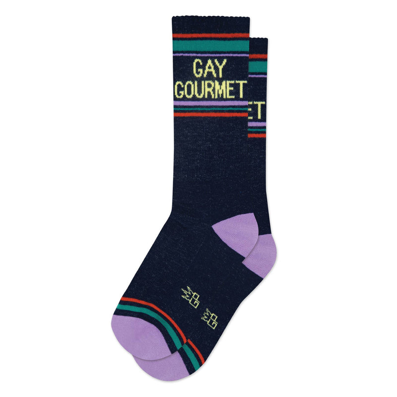 Gay Gourmet Gym Crew Socks