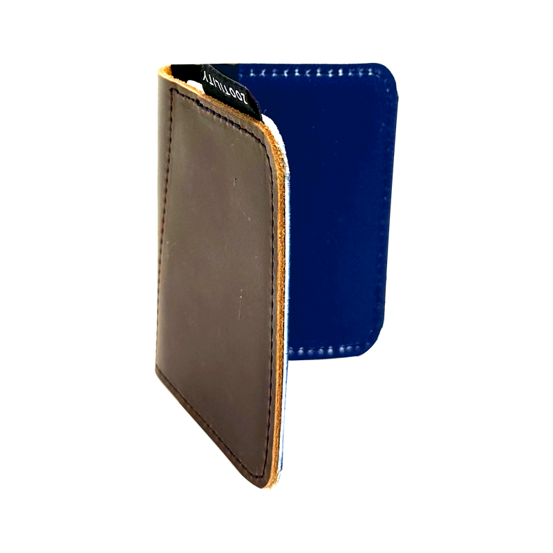 Front Pocket Wallet: Navy