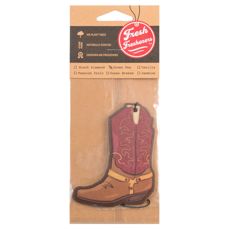 Cowboy Boot Air Freshener