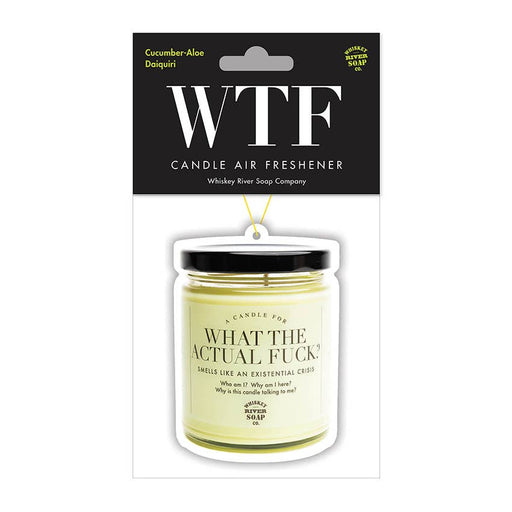 What the Actual Fuck Wtf Air Freshener | Funny Car Air Fresh - LOCAL FIXTURE