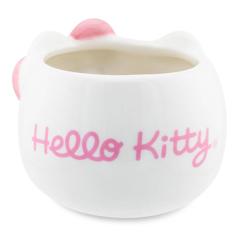 Hello Kitty Kitty Face Pink 3.5oz Sculpted Cup