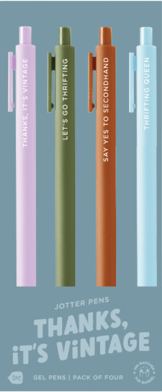 Jotter Sets 4 Pack (New Sets!!!): Dumpster Fire
