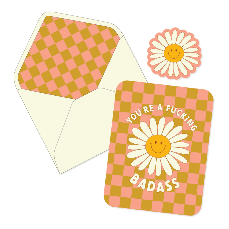 You're A Badass Card