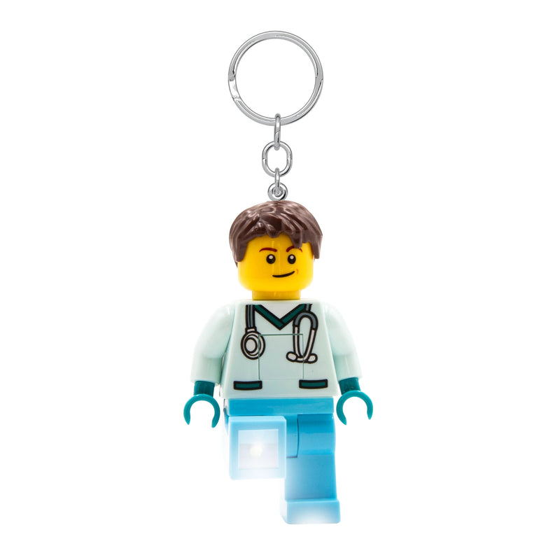 Lego New Medical Pros Led Keychain