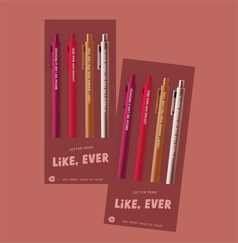 TS Jotter 4 Pack: Enchanted To Meet You