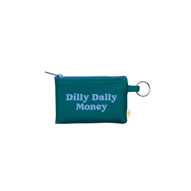 Colorblock Penny Key Ring: I'm Just A Girl