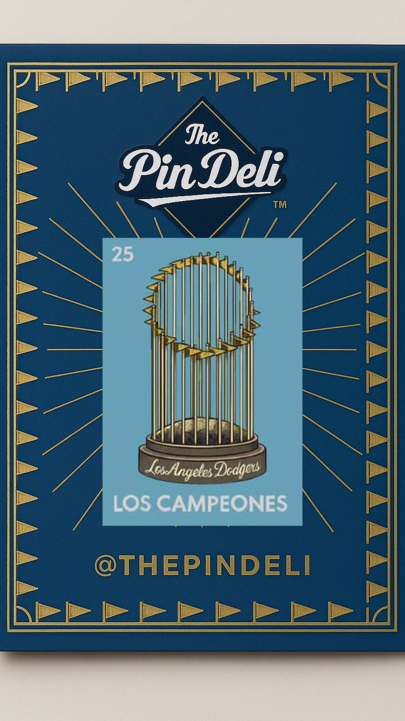 Loteria World Series Champs Card