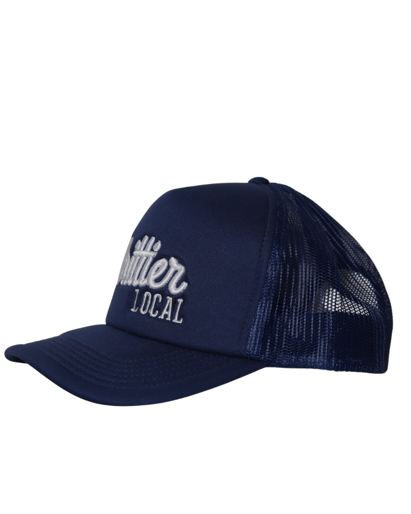 Whittier Local A-Frame Trucker Embroidered Hat