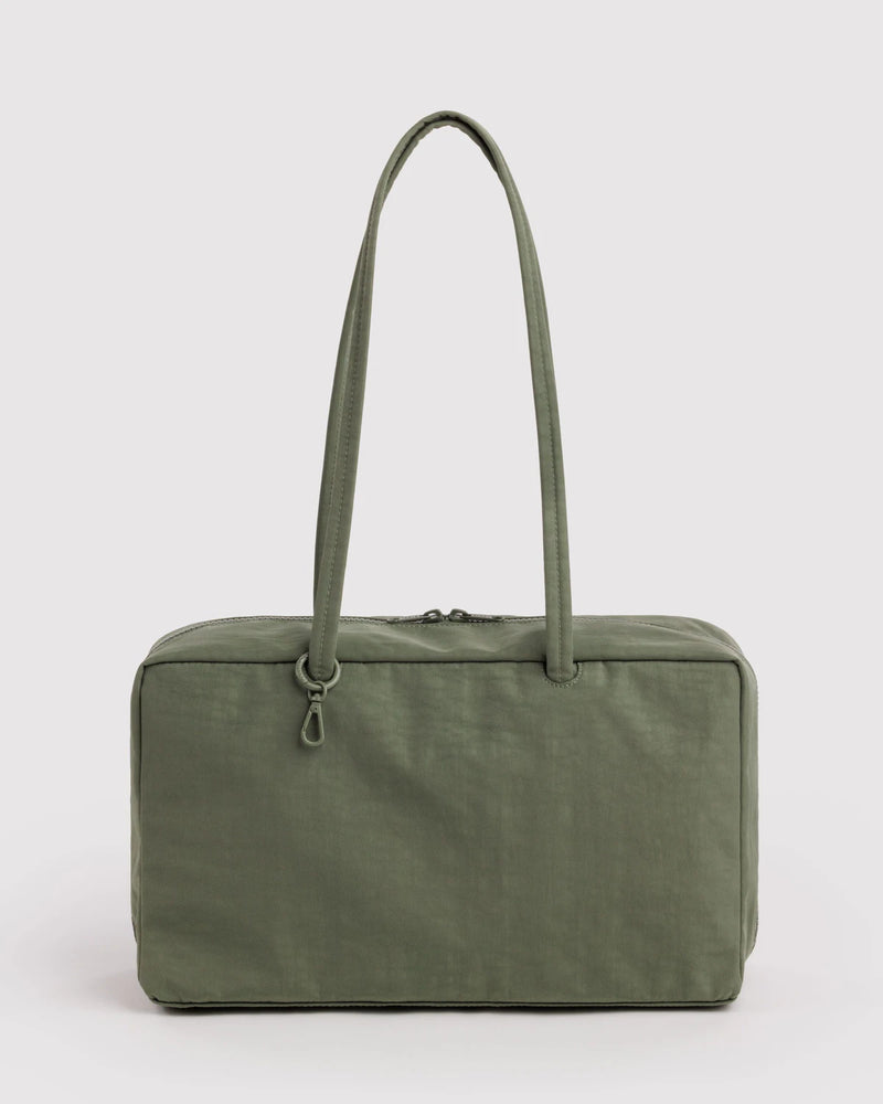 Medium Nylon Bowler Bag | Fall 2026