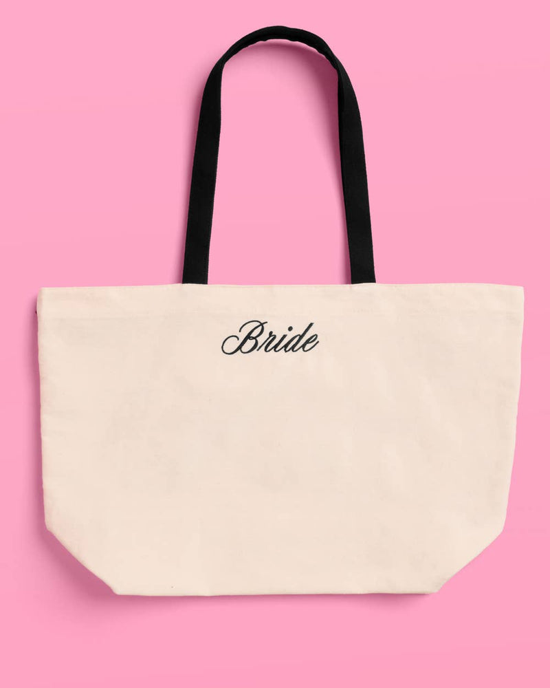 Bow Bride Tote