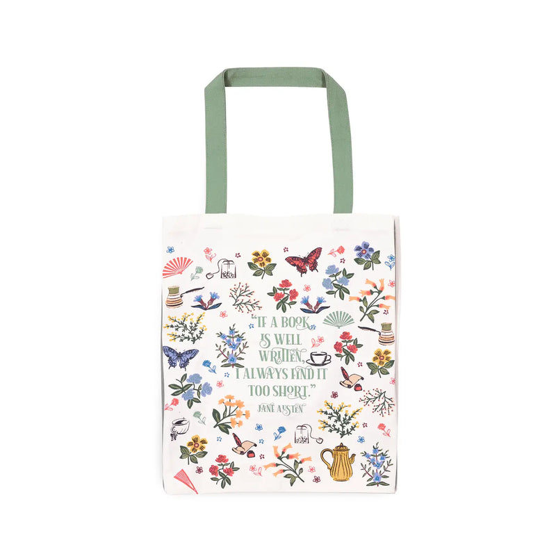 Canvas Tote | Sense and Sensibility